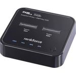 Renkforce RF-TPCD-300 1fach Festplatten-Kopierstation M.2 PCIe NVMe USB-C (RF-6694574)