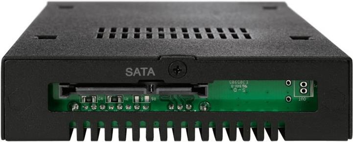 ICY DOCK ToughArmor MB991SK-B 2,5" SATA SSD/HDD Wechselrahmen Mattschwarz
