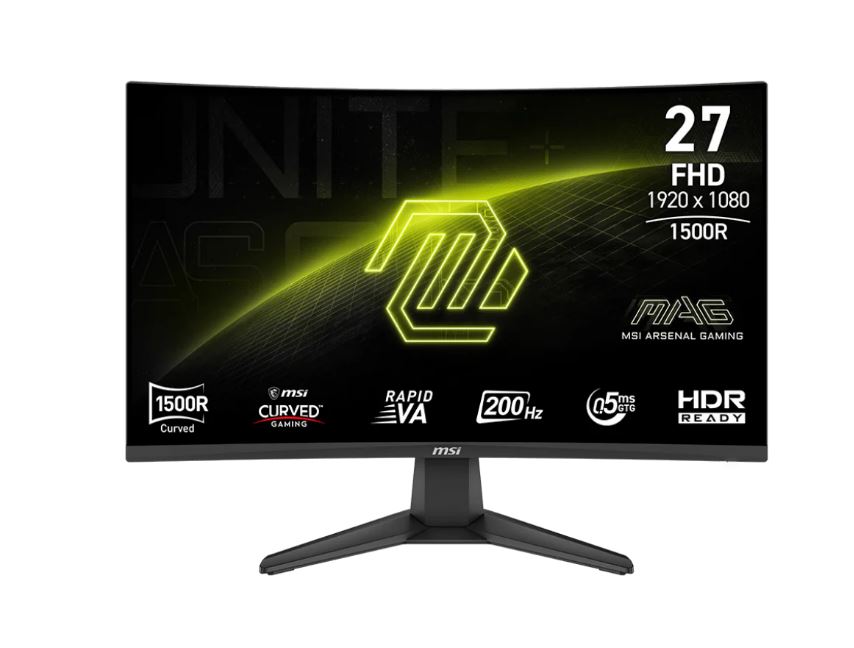 MSI MAG 276CFDE E20 Gaming Monitor (9S6-3CE11M-024)