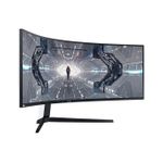 Samsung Odyssey LC49G94TSS 124,5 cm (49" ) 5120 x 1440 Pixel UltraWide Dual Quad HD QLED Schwarz - Weiß (LC49G94TSSPXEN)