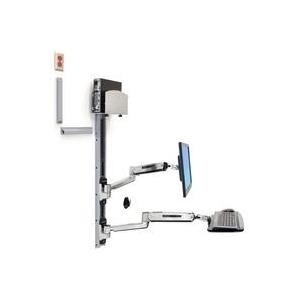 Ergotron LX Sit-Stand Wall Mount System (45-358-026)