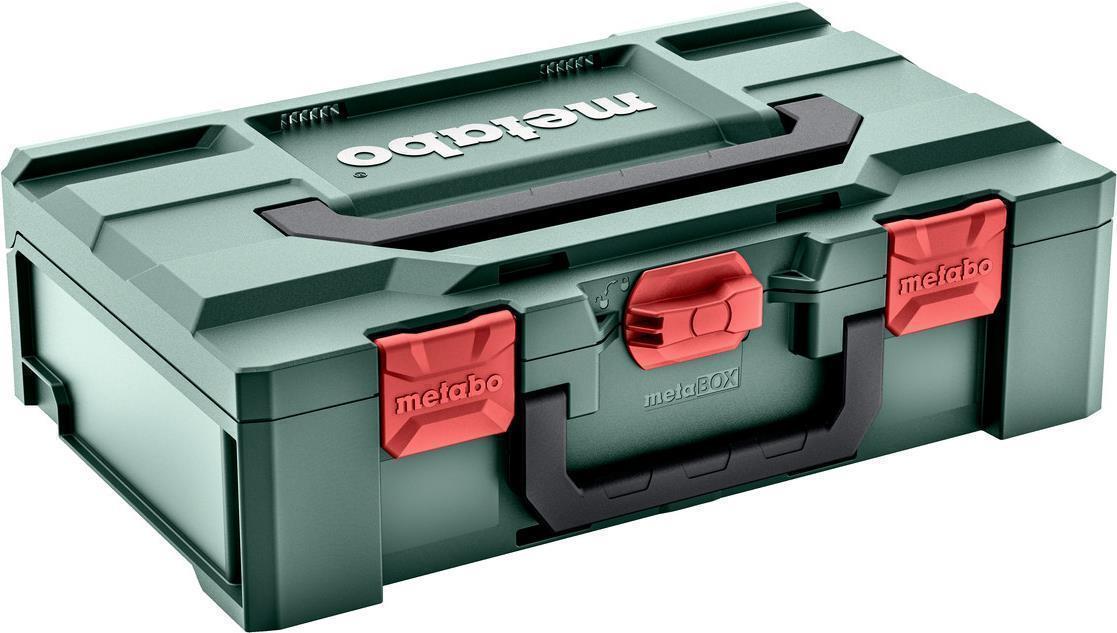 Metabo 626884000 Kleinteil/Werkzeugkasten Werkzeugkoffer Acrylnitril-Butadien-Styrol (ABS) Grün - Rot (626884000)