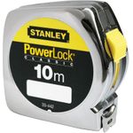 Stanley 0-33-198 Mesure 8 m x 25 mm en ABS Powerlock Classic (0-33-198)
