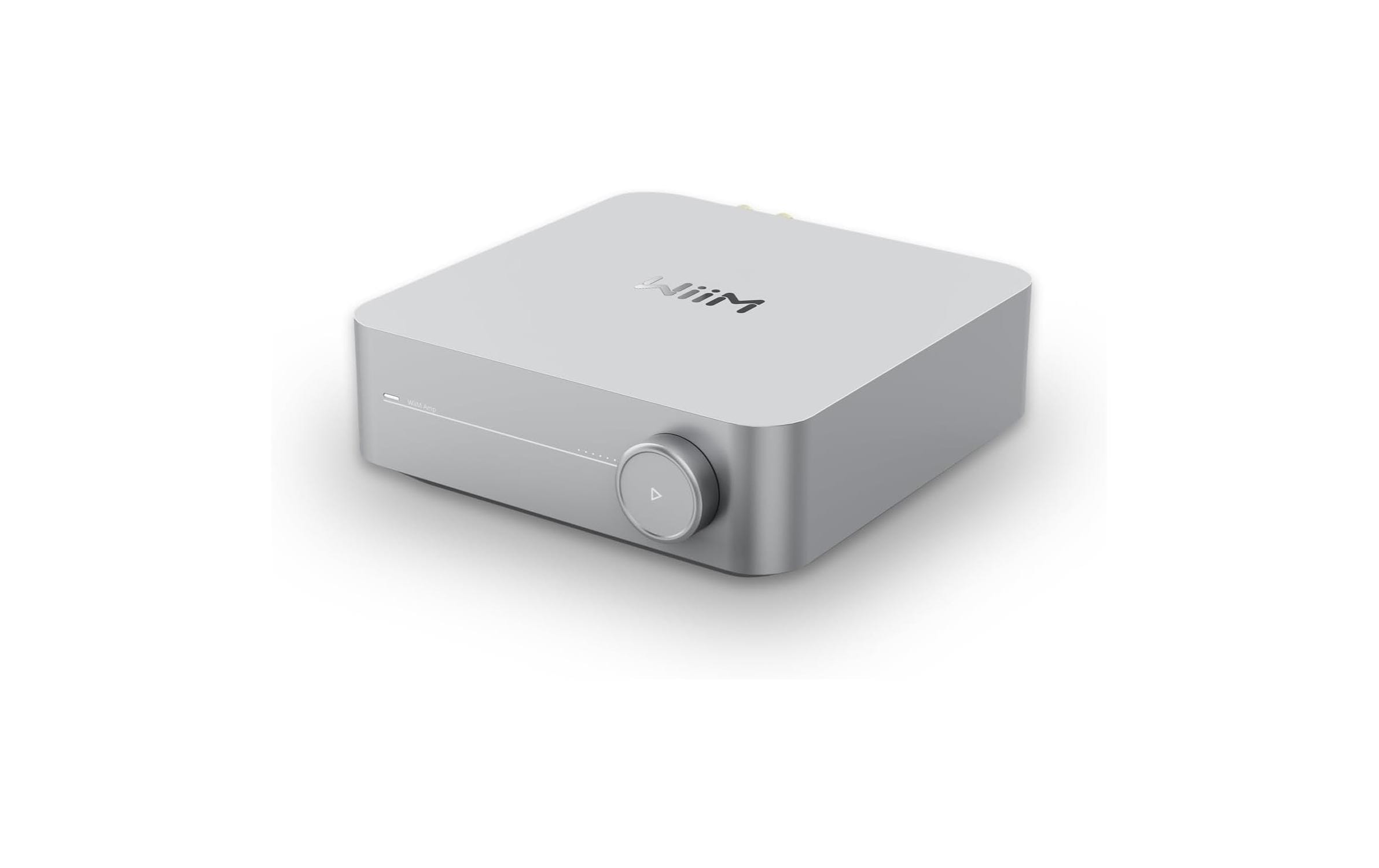 WiiM Amp Multiroom-Streaming-Verstärker Silber