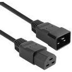 ACT Powercord C20 - C21 IEC60320 black 2 m (AK5344)