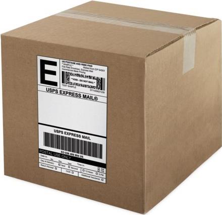 DYMO LabelWriter Versandetiketten XL 104 x 159 mm 220 Etiketten Selbstklebend Weiß