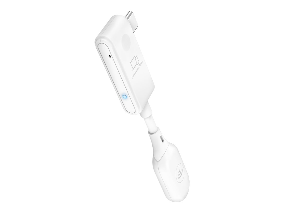 Optoma WHD221 Kabelloser Transceiver HDMI USB-C Weiß