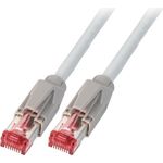 EFB-Elektronik RJ45 Patchkabel Cat.6A S/FTP LSZH Dätwyler 7702 TM21 grau 25m Hersteller: EFB Elektronik (K8708GR.25)