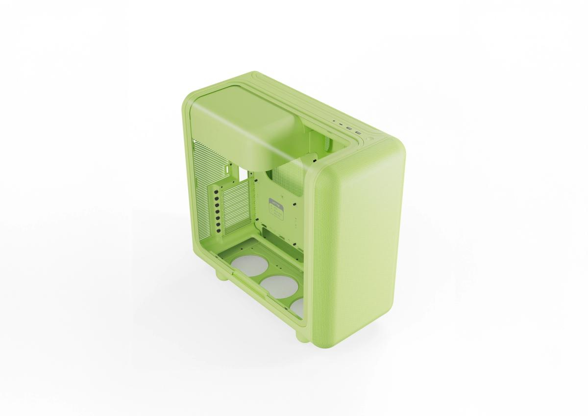 HYTE X50 Midi Tower Matcha
