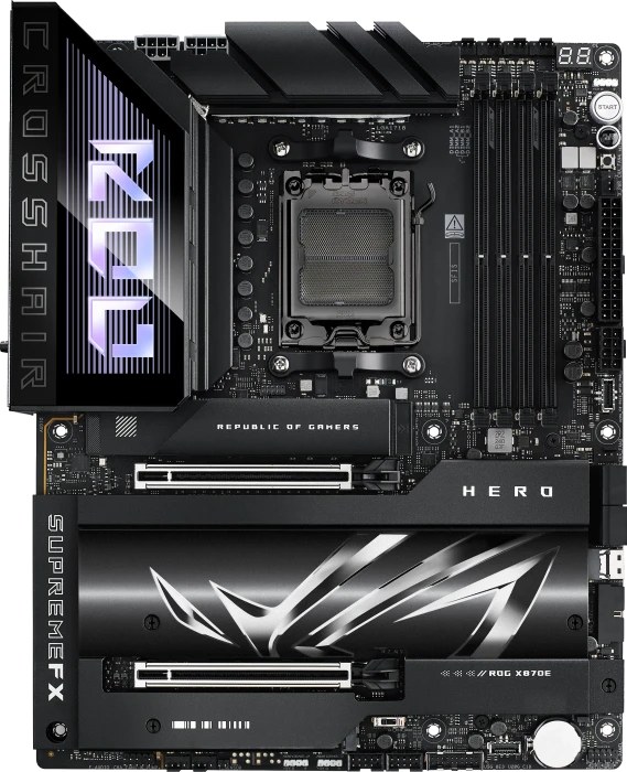 ASUS ROG CROSSHAIR X870E HERO Mainboard Sockel AM5 (DS_90MB1IE0-M0EAY0)