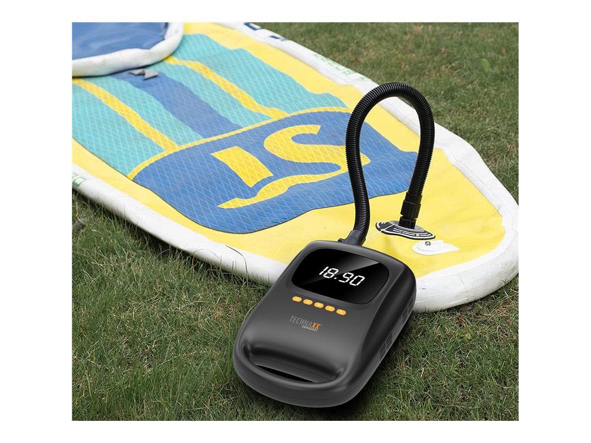 Technaxx TX-266 Akku-Kompressor 12 V Schwarz