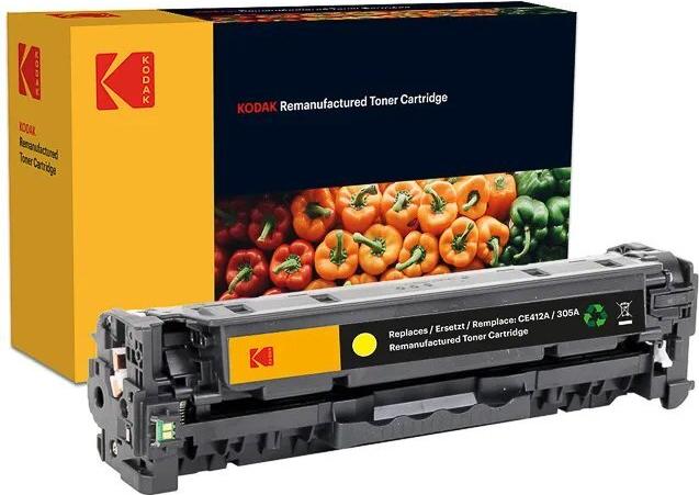 185H041204 KODAK HP LJPRO300 CARTR YEL CE412A/305A 2600Seiten (185H041204)
