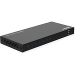 ROLINE HDMI Switch 4fach 4K60Hz HDCP2.3+ IR Fernbd. (14.01.3617)