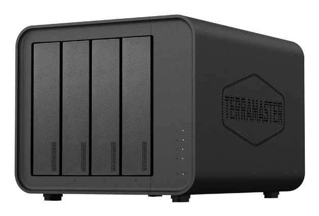 TerraMaster D8 HYBRID 8-Bay DAS USB 3.2 Gen 2 Schwarz