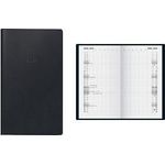 Glocken Taschenkalender "Monatssichtkalender", 2024, schwarz (5031028904)