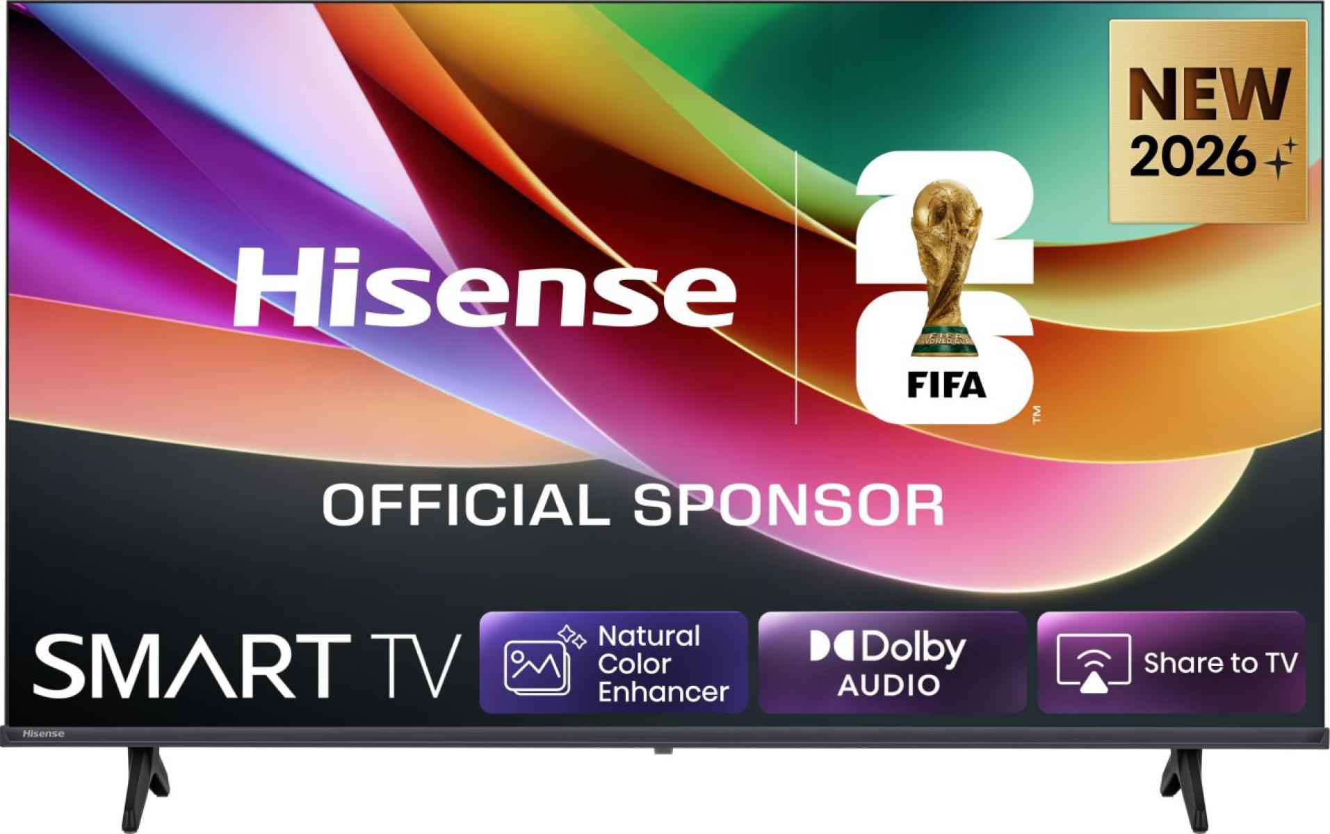 Hisense 40A49S 40" Full HD Smart-TV Schwarz