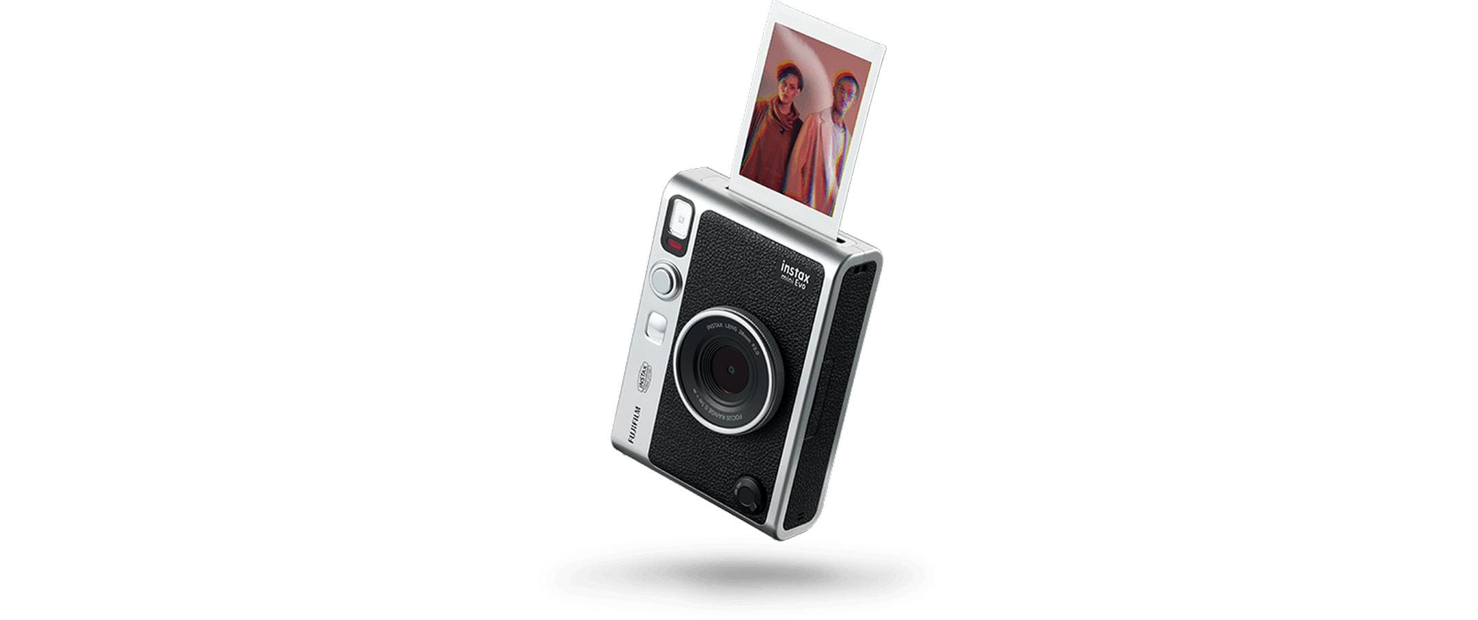 Fujifilm Instax Mini Evo 3" Sofortbildkamera Bluetooth Schwarz