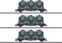Märklin 48264 H0 3er-Set Staubsilowagen Kds 67 der DB (48264)
