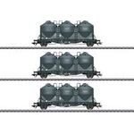 Märklin 48264 H0 3er-Set Staubsilowagen Kds 67 der DB (48264)