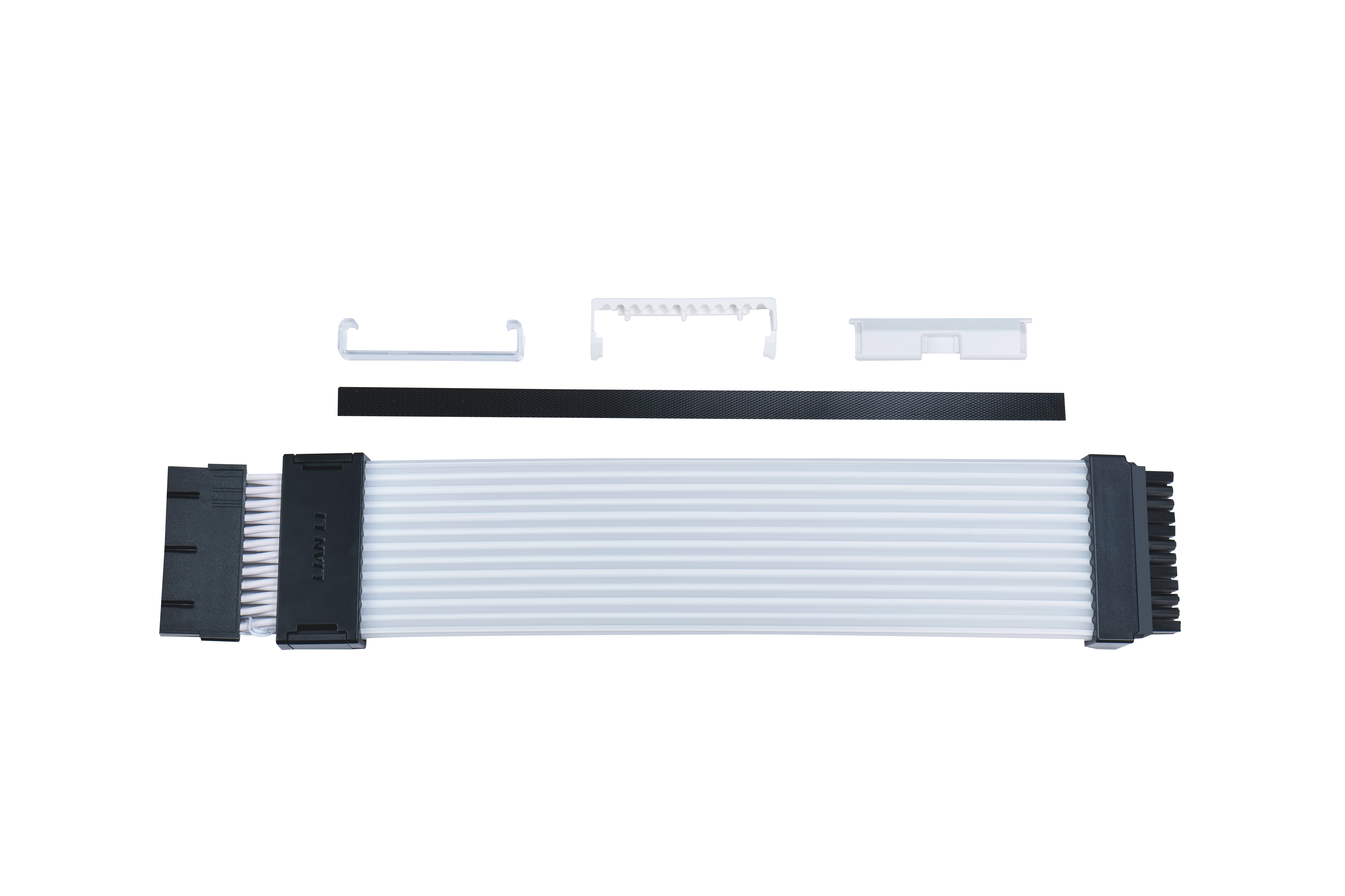 Lian Li Strimer Wireless Mainboardkabel PW24-1W 24-Pin ATX 0,26 m Schwarz