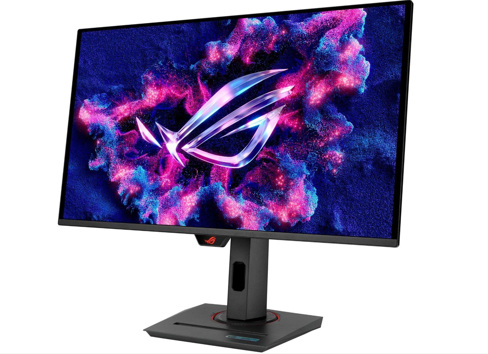 ASUS ROG Strix OLED XG27ACDNG, Gaming-Monitor - (67.3 cm (26.5 Zoll), schwarz, QHD, QD-OLED-Panel, USB-C, 360Hz Panel) [Energieklasse F] (90LM0AN0-B01970) (geöffnet)