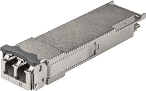 StarTech.com 40G-QSFP-LR4-ST Transceiver Modul (QSFP Module, 40GBase-SR4 Brocade kompatibel, Glasfaser, 850nm, MPO Multimode mit DDM) (40G-QSFP-LR4-ST)