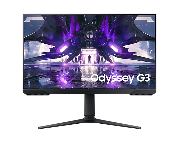 Samsung Odyssey G3 S27AG300NR G30A Series LED-Monitor Gaming 68 cm 68,60cm (27") 1920 x 1080 Full HD 1080p @ 144 Hz VA 250 cd/m² 3000:1 1 ms HDMI DisplayPort Schwarz [Energieklasse E] (LS27AG300NRXEN)