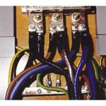 Schrumpfschlauch je 1 L1.L2,L3,N SR2LK 25-70 sw (145093)