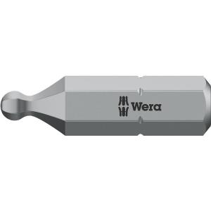 WERA Sechskant-Bit 6 mm 842/1 Z Werkzeugstahl legiert, zähhart D 6.3 1 St. (05056358001)