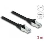 Delock Patch-Kabel RJ-45 (M) zu RJ-45 (M) (80136)