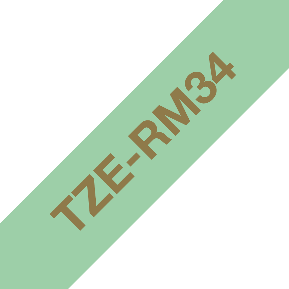 Brother TZe-RM34 Seidig (TZERM34)