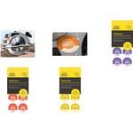 AVERY Zweckform Prüfplaketten "Nächster Prüftermin", 2025-30 gelb, Durchmesser: 20 mm, aus Vinyl, besonders wetterfest - 1 Stück (6987-2025)