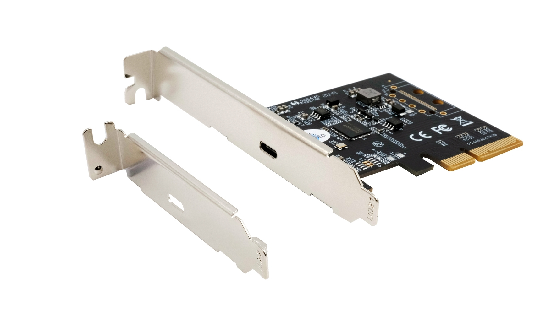 Exsys EX-12011 USB-Adapter PCIe 3.0 x4 USB-C 3.2 Gen 2x2