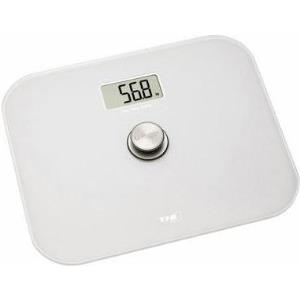 TFA Digitale Personenwaage ECO STEP Personenwaage Wägebereich (max.)=150 kg Weiß (50.1014.02)