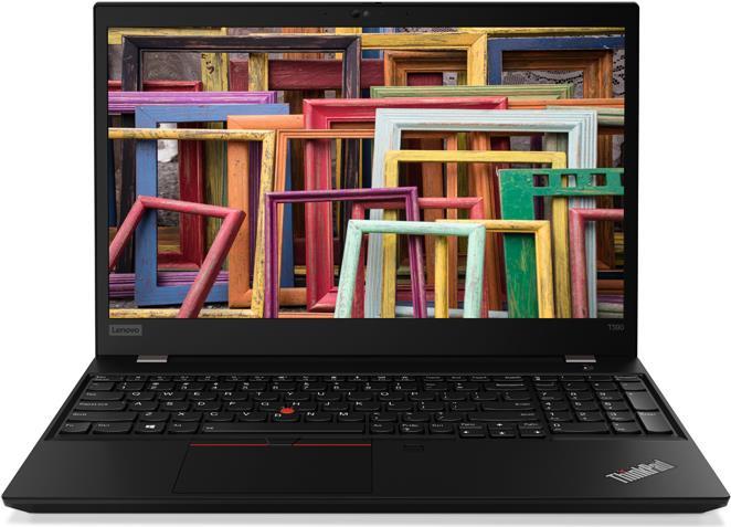 Lenovo ThinkPad T590 Schwarz Notebook 39,6 cm (15.6" ) 3840 x 2160 Pixel Intel® Core™ i7 der achten Generation i7-8565U 16 GB DDR4-SDRAM 1000 GB SSD (20N40057GE)