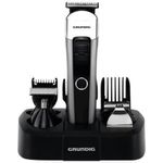 Grundig GMS3240 Haarschneider/-schermaschine Schwarz - Silber (GMS 3240)