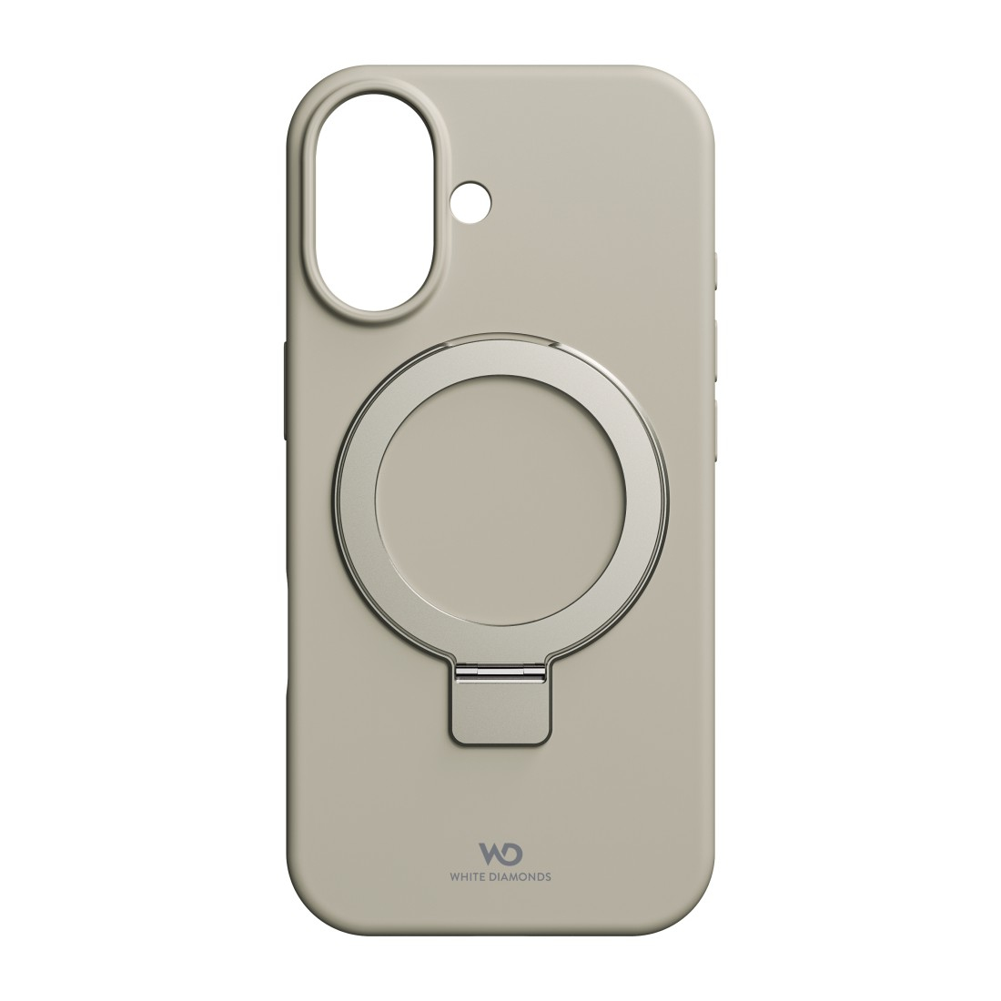 White Diamonds Mag Urban Stand Case für Apple iPhone 17 Sand