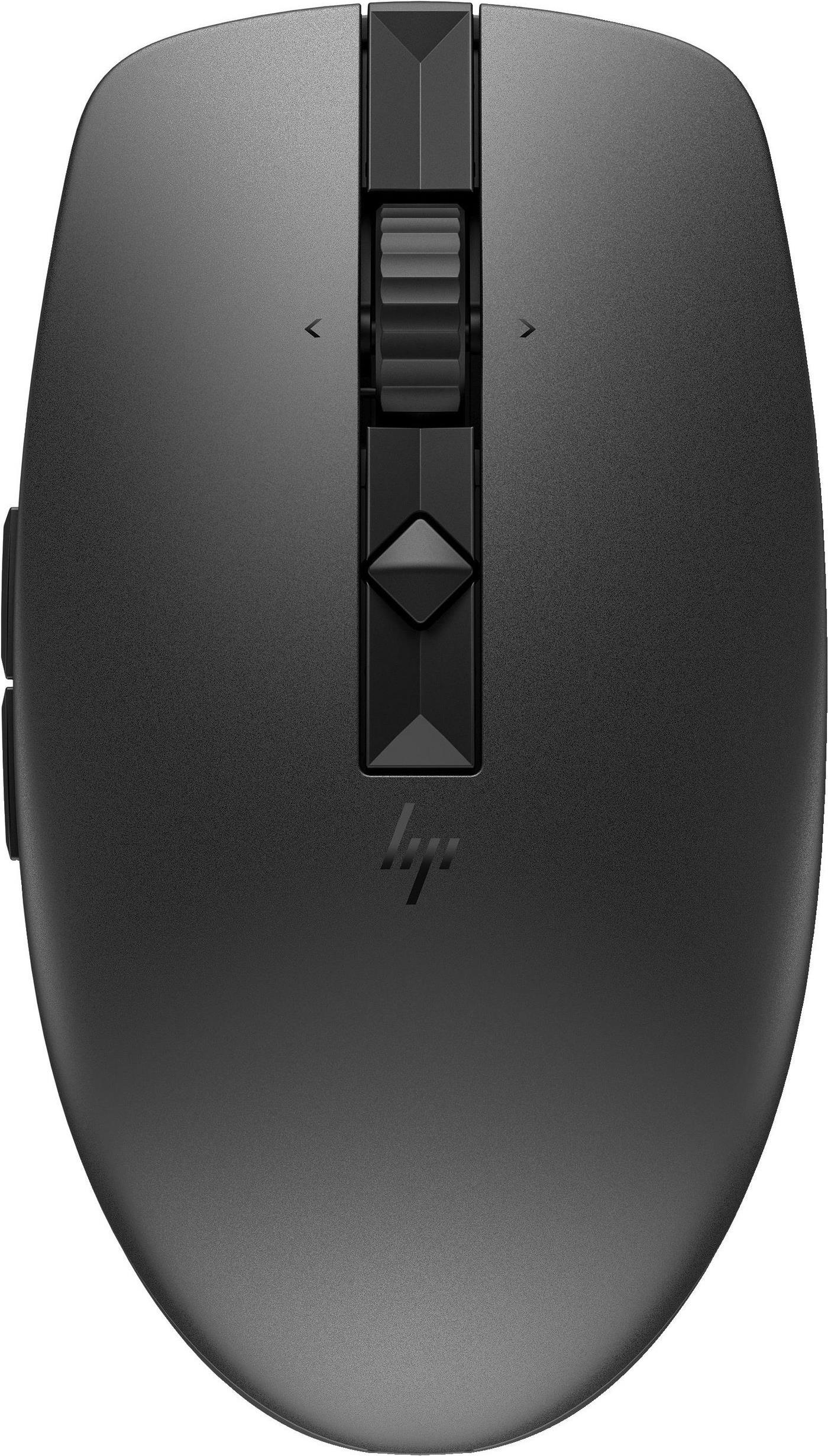 HP 715 Wiederaufladbare Multi-Device Maus 3000 DPI Schwarz