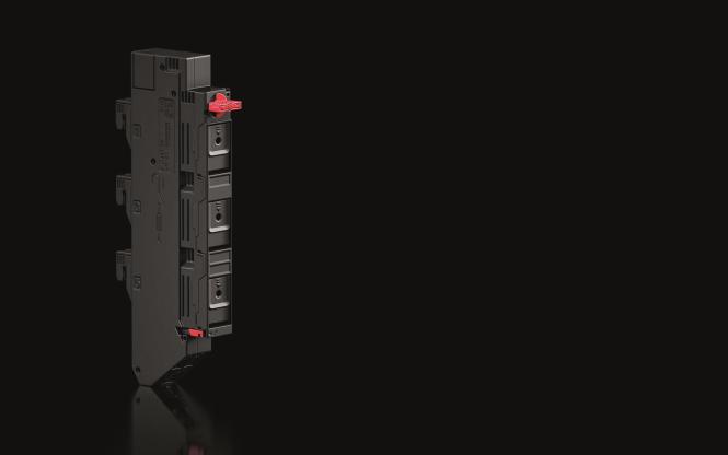 Rittal 1=4RX 9360825Sicherungslasttrennschalter 63 A 3p LED (9360825)