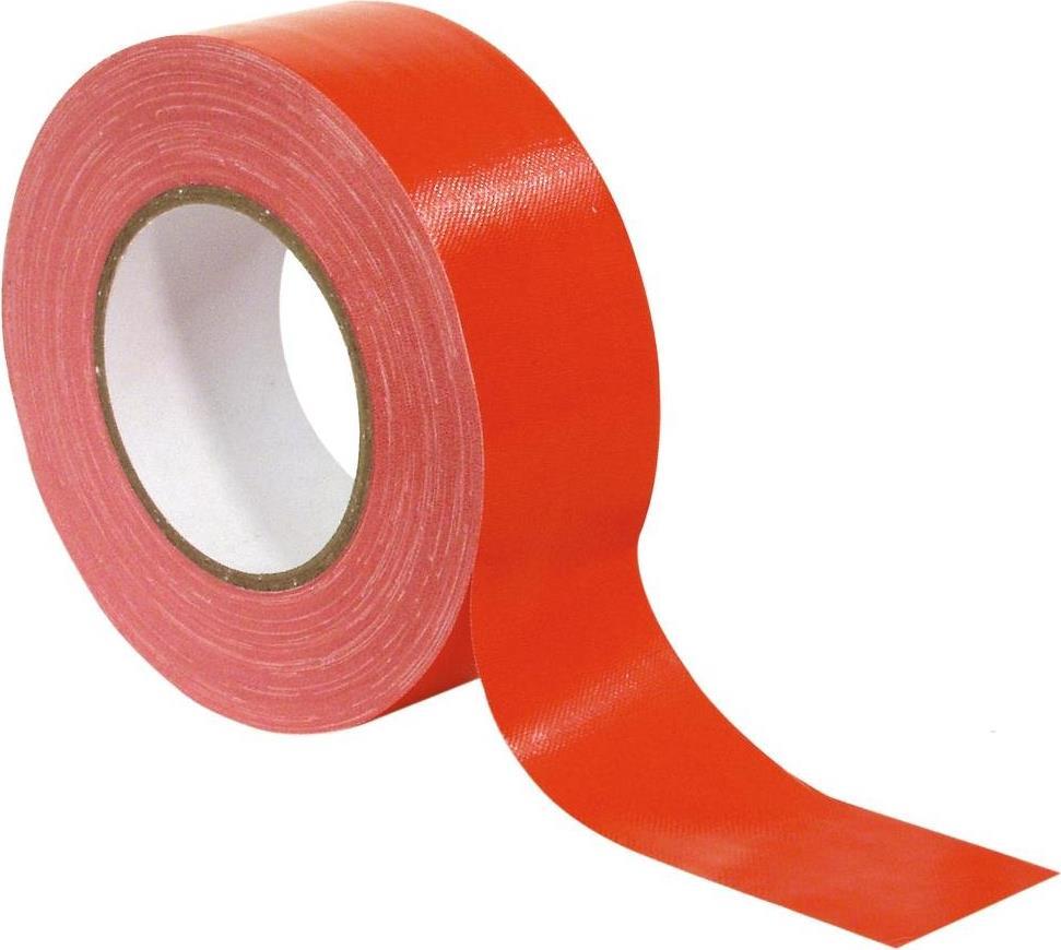 ACCESSORY Gaffa Tape Pro 50mm x 50m rot (30005430)