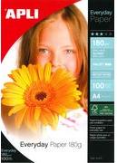 agipa Foto-Papier everyday, 100 x 150 mm, 180 g/qm hochglänzend, für Inkjetdrucker, FSC-zertifiziert, sofort - 1 Stück (11476)