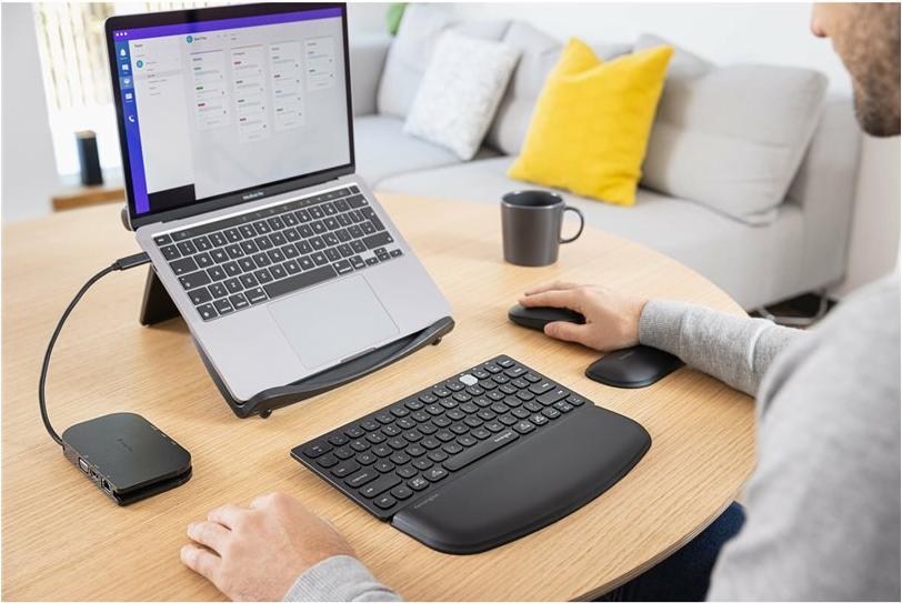 Kensington SmartFit Easy Riser EQ Notebook-Kühlpad 12-17" Schwarz
