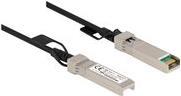 Delock - Direktanschlusskabel - SFP+ (M) bis SFP+ (M) - 3,0m - 5 mm - twinaxial - SFF-8431/SFF-8432 - passiv - Schwarz (84210)