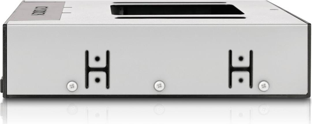 ICY DOCK flexiDOCK MB795SP-B 2.5" 3.5" SATA Gehäuse Schwarz
