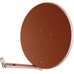 Alu-Reflektor 67x71cm ziegelrot S660-Z (S660-Z)