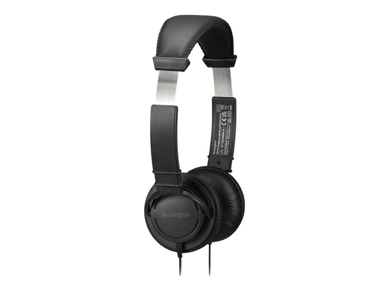 Kensington USB Hi-Fi Headphones On-Ear USB-A Schwarz