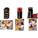 POSCA Pigmentmarker, 13er Köcher bestehend aus: 5 x PC-3M, 4 x PC-5M, 4 x PC-5BR, - 1 Stück (TUBE POSCA/13)