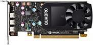 NVIDIA Quadro P400 2GB Anschlüsse 3x miniDP PCIe x16 ohne Adapter Full (S26361-F4066-L400)