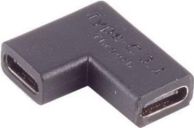 S-CONN shiverpeaks ®-BASIC-S--Adapter, USB-C Adapter, 3.1, 180° Winkel U-Form, PVC (BS13-40005)