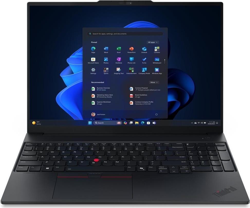 Lenovo ThinkPad E16 Notebook 16" (40,6 cm) (21ST004GGE)